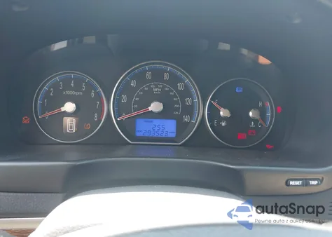 2008 Hyundai Santa Fe Se/Limited z USA, uszkodzony, nr VIN 5NMSH73E08H207954